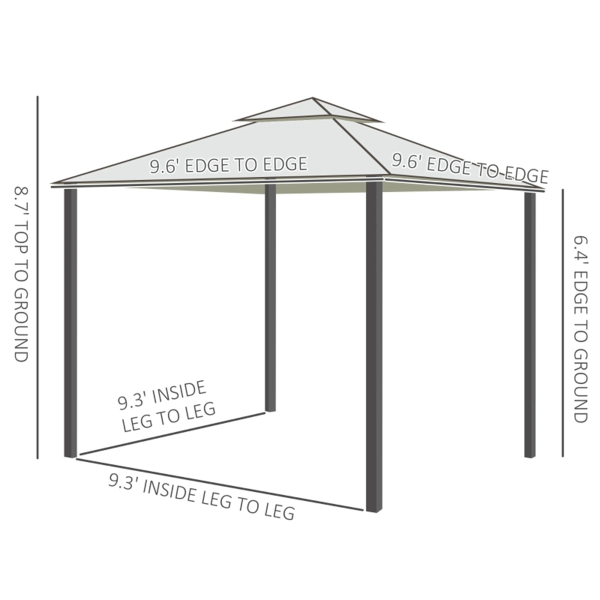 Patio Gazebo view 2