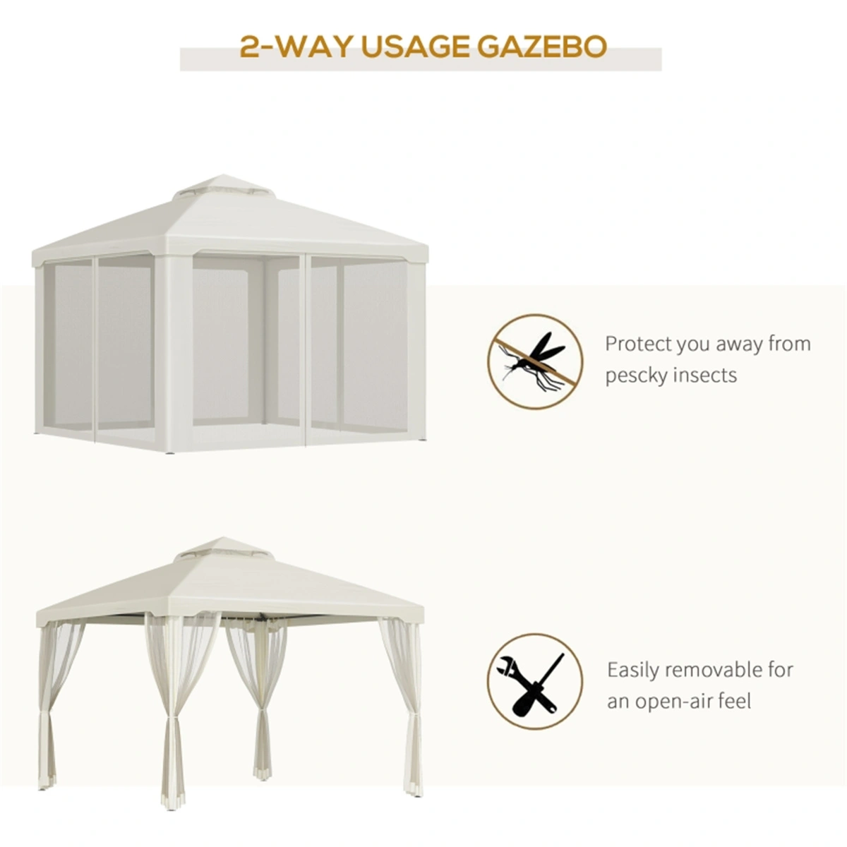 Patio Gazebo view 4