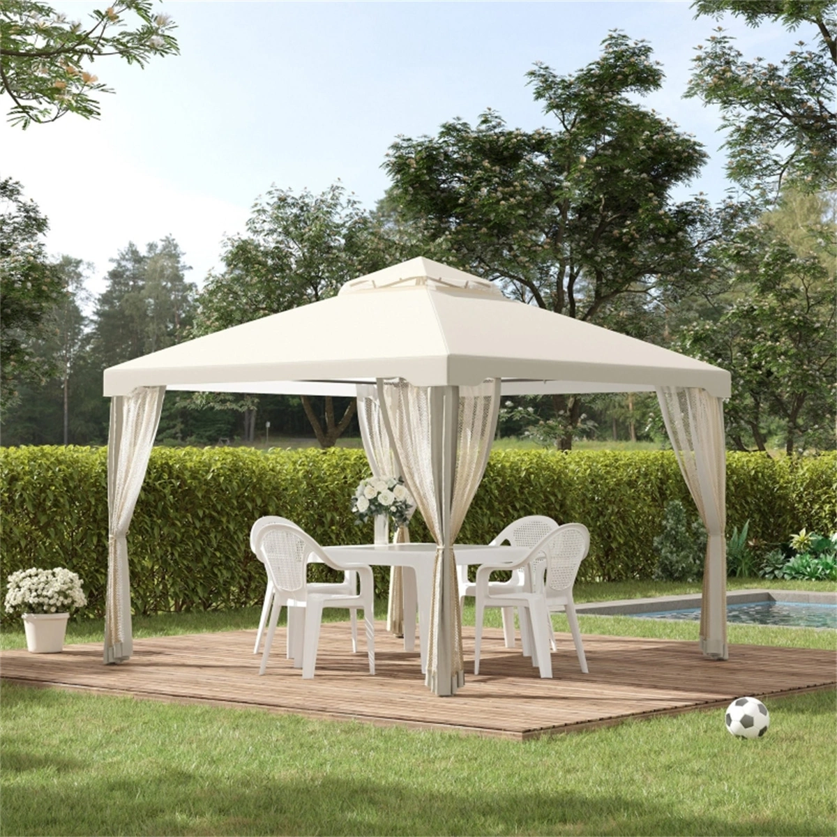 Patio Gazebo view 7