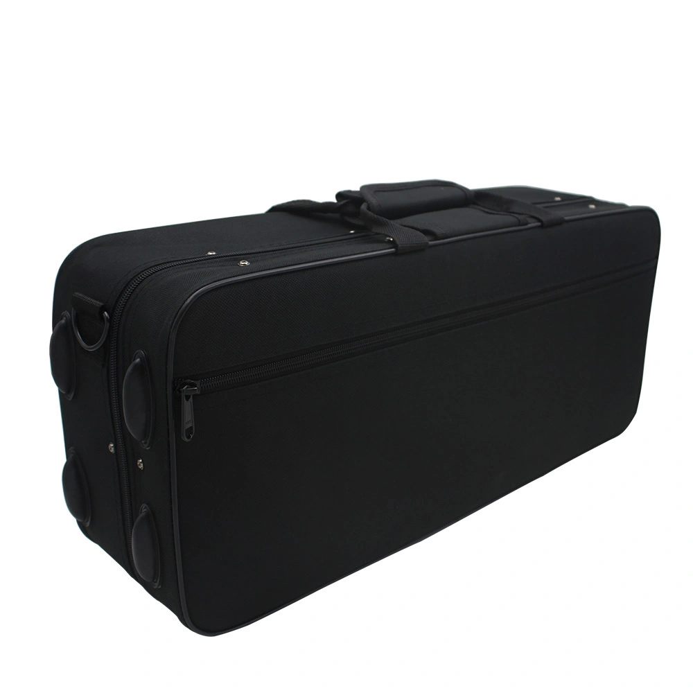 B-size Oxford Cloth Box with Straps for Instruments Black