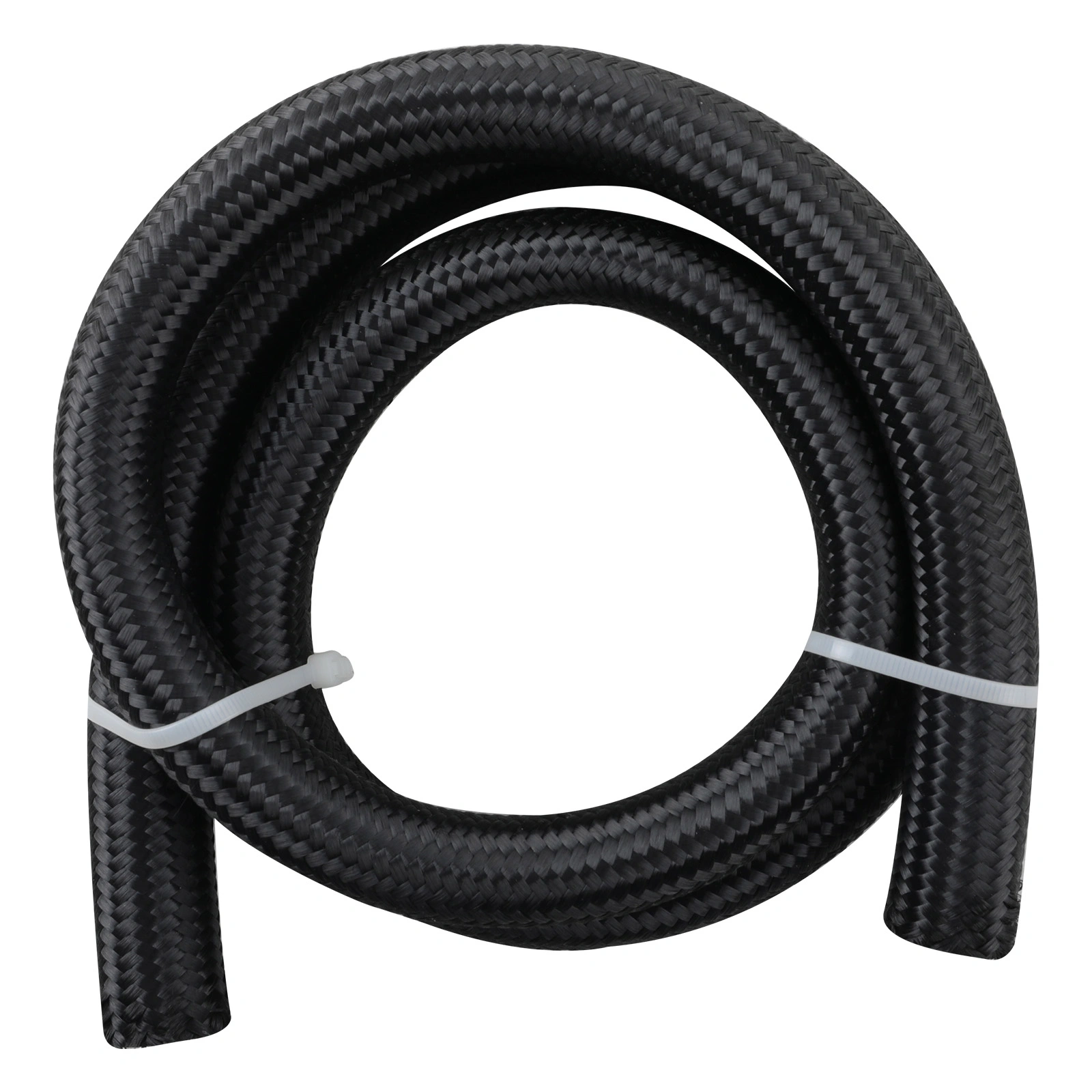 AN16 16AN Nylon Steel Braided Hose 500PSI for Oil Fuel Gas Radiator Line Fittings