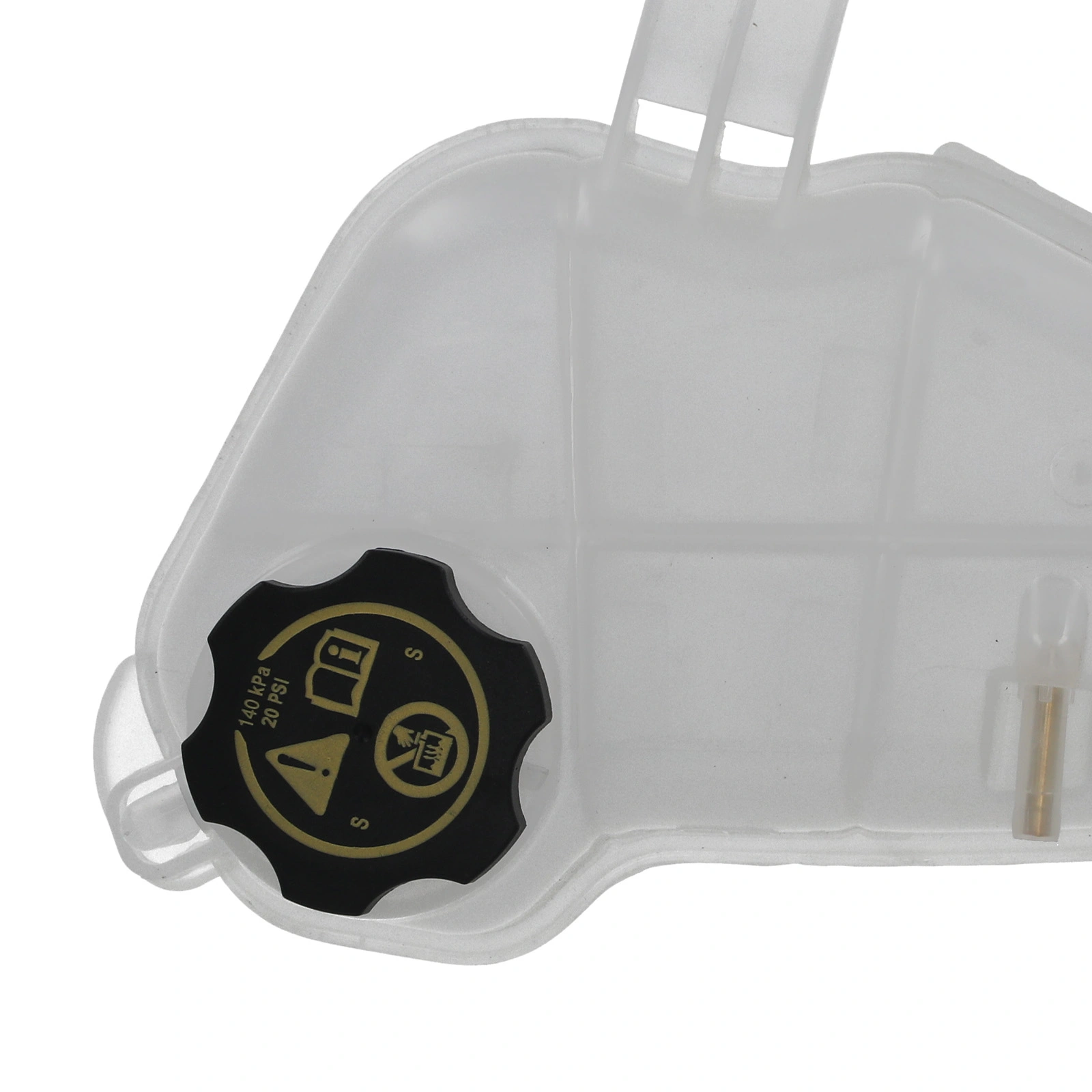 Coolant Overflow Reservoir Tank with Cap fit for Chevrolet Sonic 2012-2020 603-386 view 2
