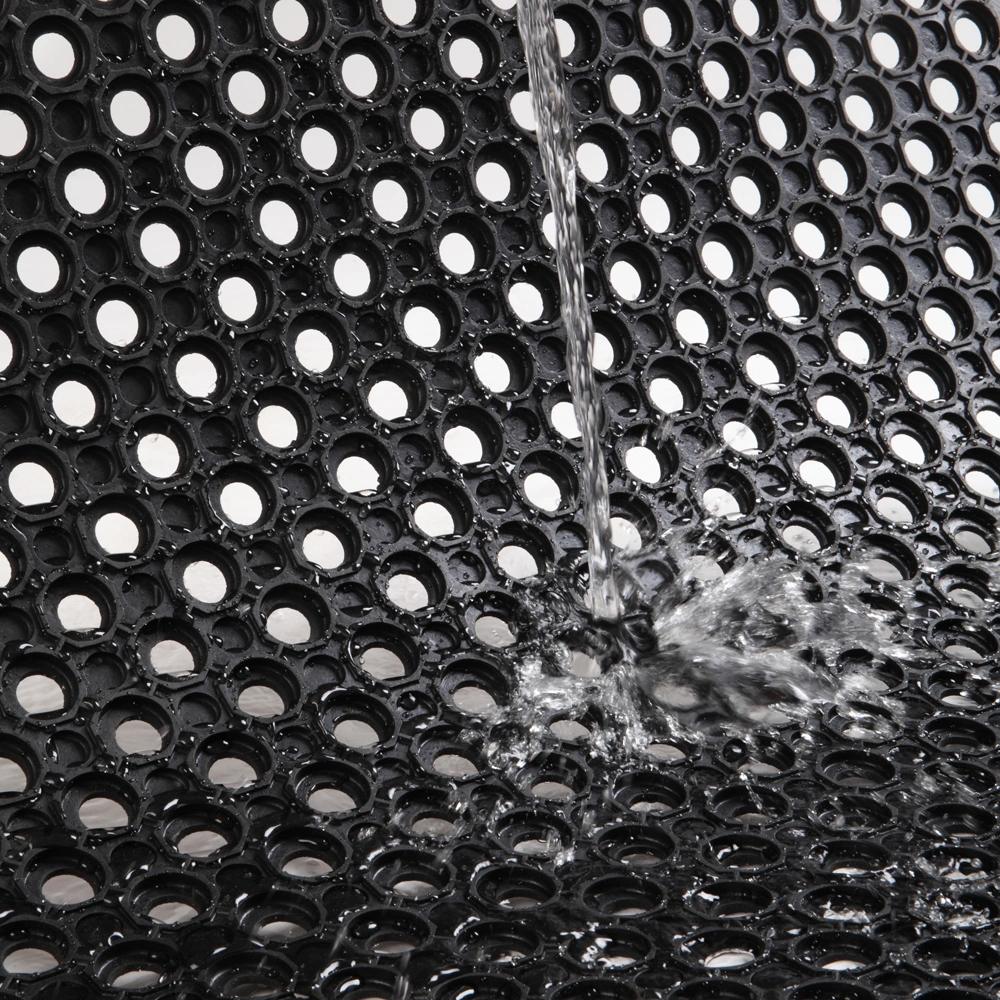 Industrial Hexagonal Anti-Fatigue Mat 150x90cm - Non-Slip Rubber Kitchen Bar Floor Mat with Drainage, Heavy-Duty Commercial Grade view 16