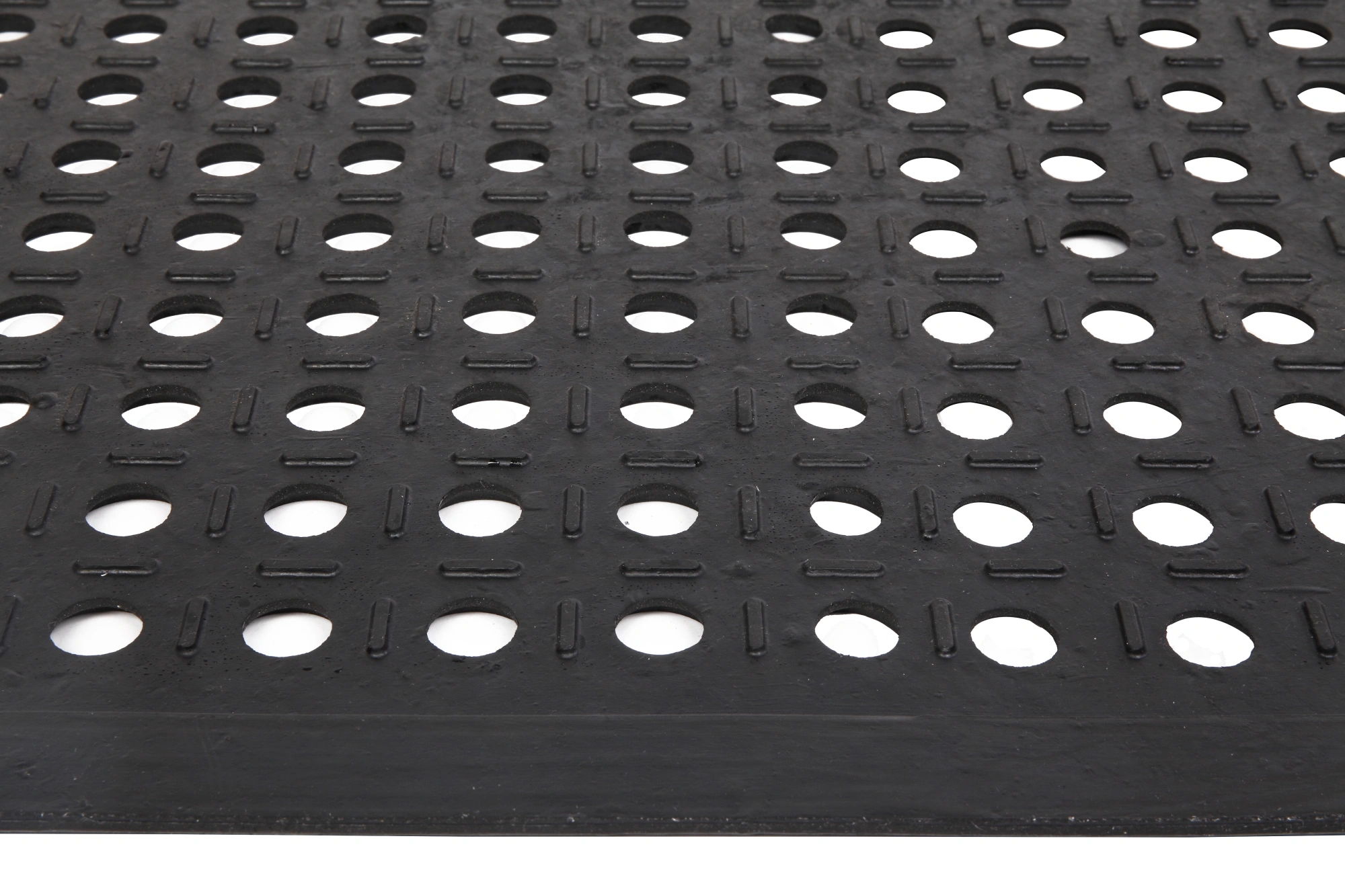 Industrial Hexagonal Anti-Fatigue Mat 150x90cm - Non-Slip Rubber Kitchen Bar Floor Mat with Drainage, Heavy-Duty Commercial Grade view 18