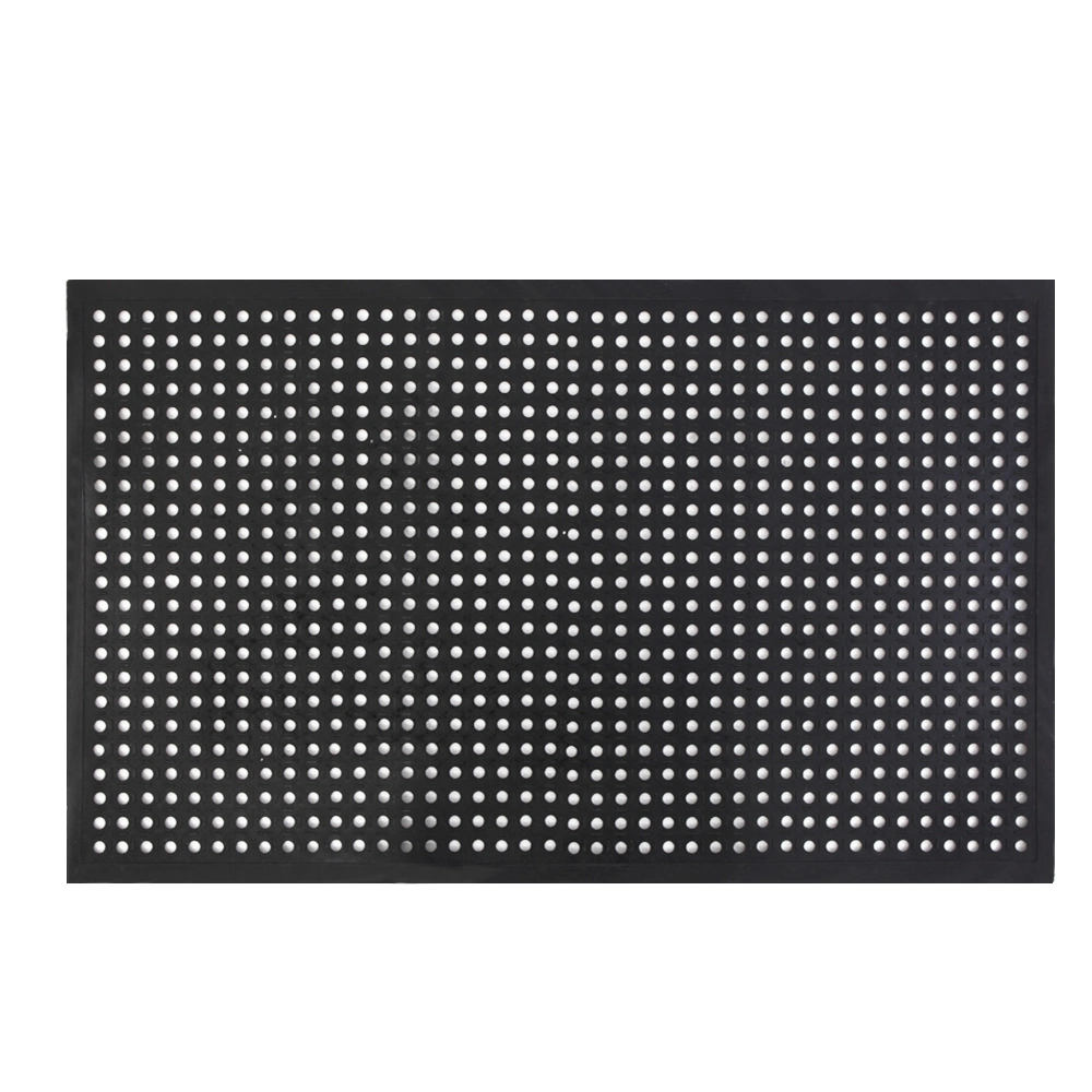 Industrial Hexagonal Anti-Fatigue Mat 150x90cm - Non-Slip Rubber Kitchen Bar Floor Mat with Drainage, Heavy-Duty Commercial Grade view 5