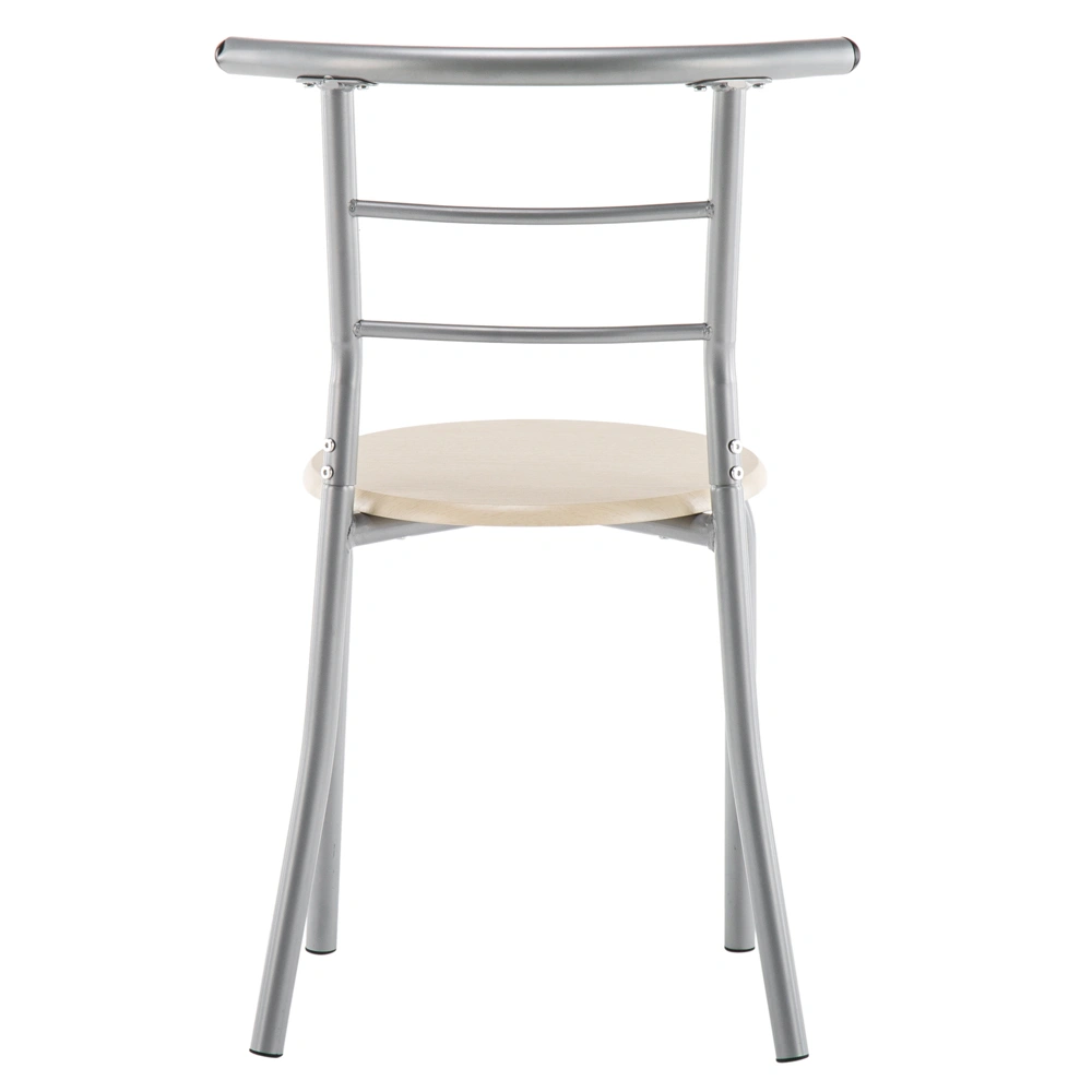 PVC Breakfast Table (One Table and Two Chairs) Natural view 2