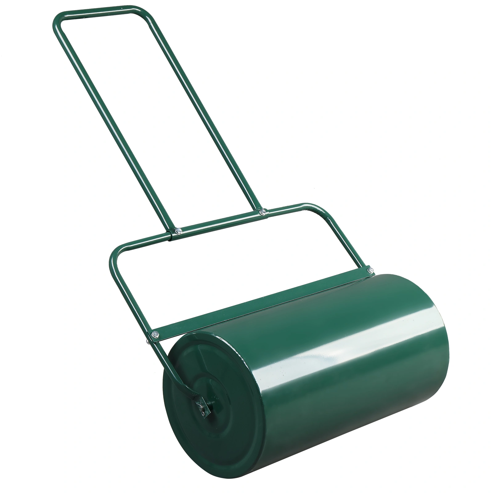 24 Inch Iron Lawn Roller for Garden, Cylindrical Compactor with Black Finish, Compatible with 90673505, Heavy Duty Yard Tool view 20
