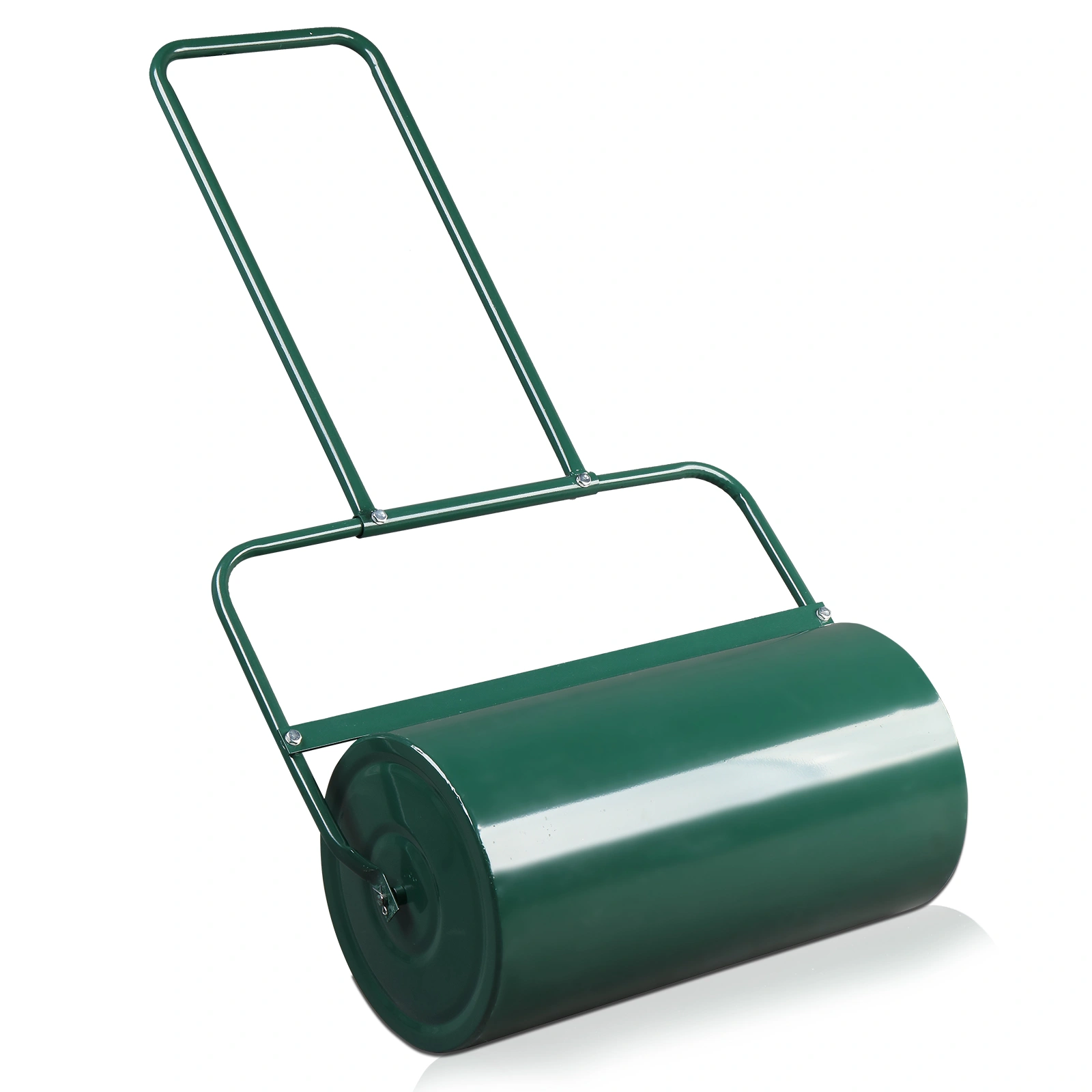 24 Inch Iron Lawn Roller for Garden, Cylindrical Compactor with Black Finish, Compatible with 90673505, Heavy Duty Yard Tool view 21
