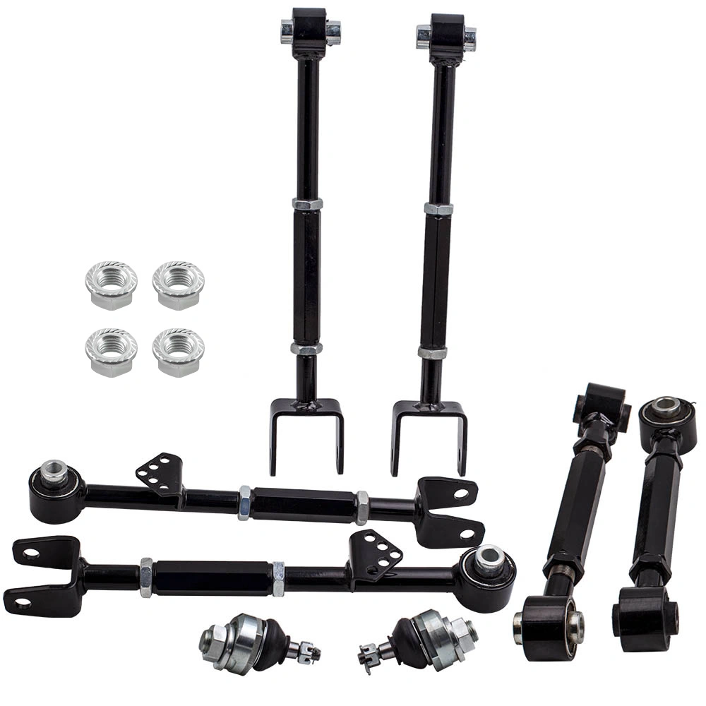 Camber Control Arm Toe Kit + Front Ball Joint for 2008-2013 Accord / 2009-2013 TL / TSX | 08-13 Acura Honda Replacement Suspension Parts