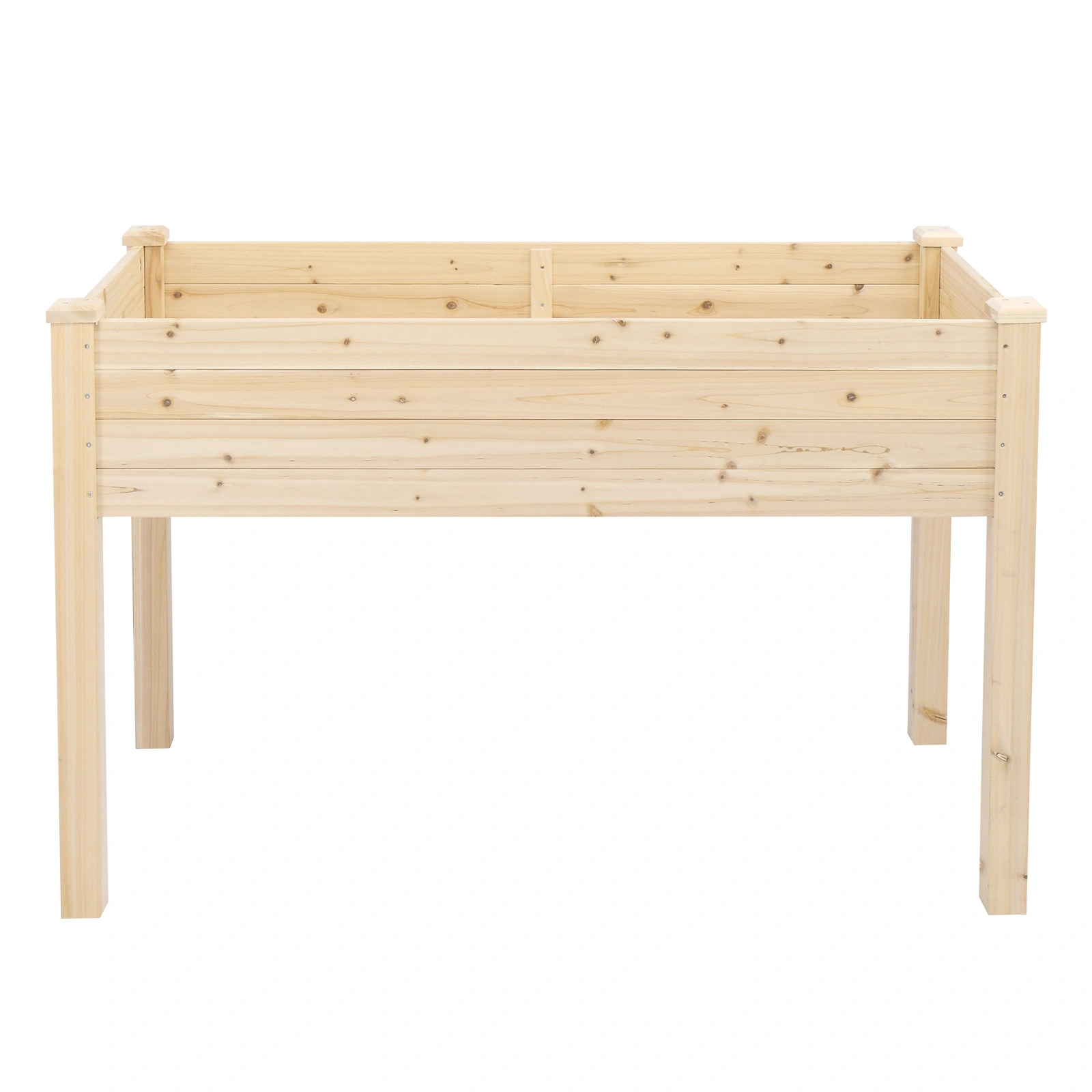 119x57x76cm Wood Planting Frame, Tall Foot Type, Same as 72665270, Raised Garden Bed for Vegetable Flower Growing