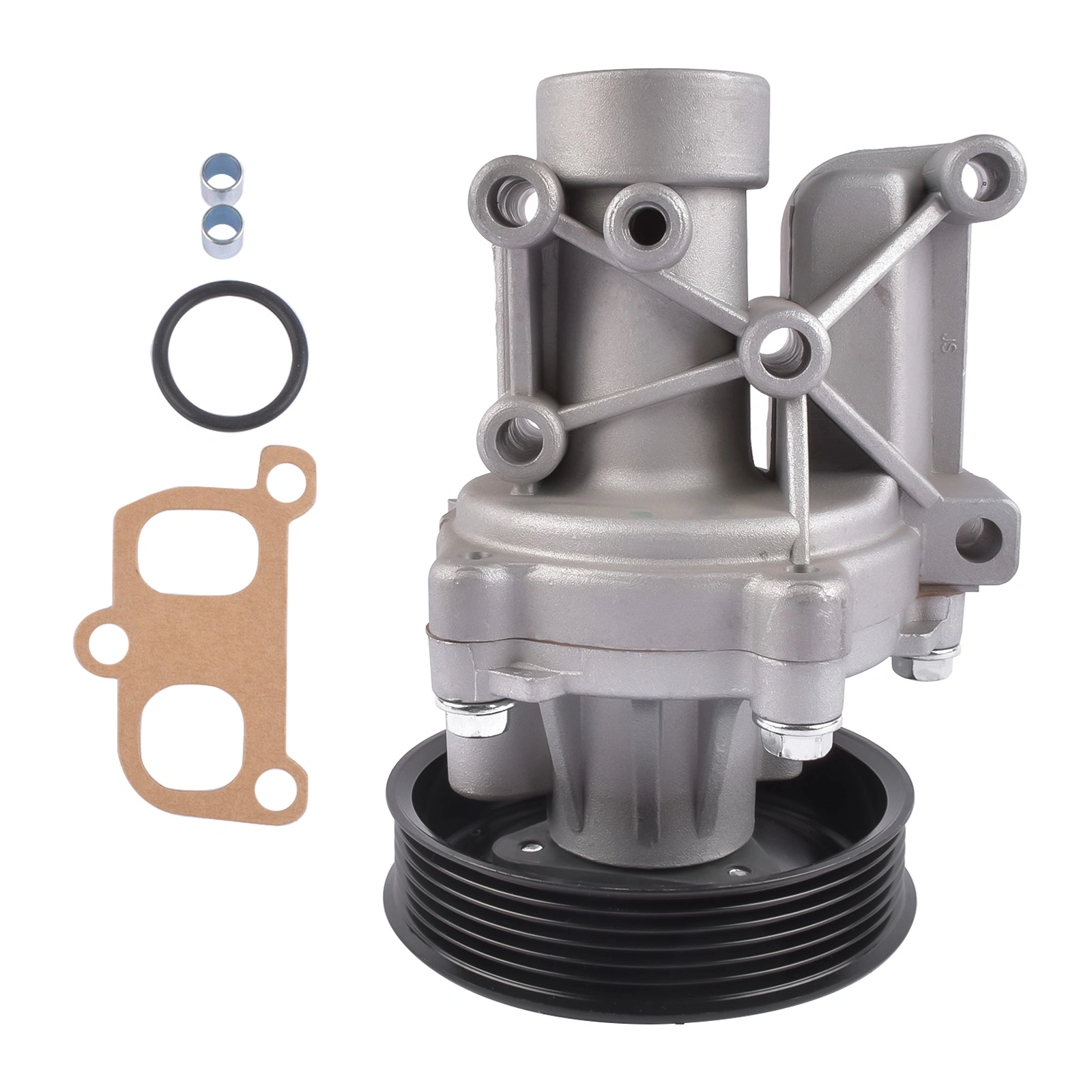 Coolant Water Pump for Hyundai Sonata Kia Optima Sportage Sorento 2.4L 2011-2014 - OEM Replacement