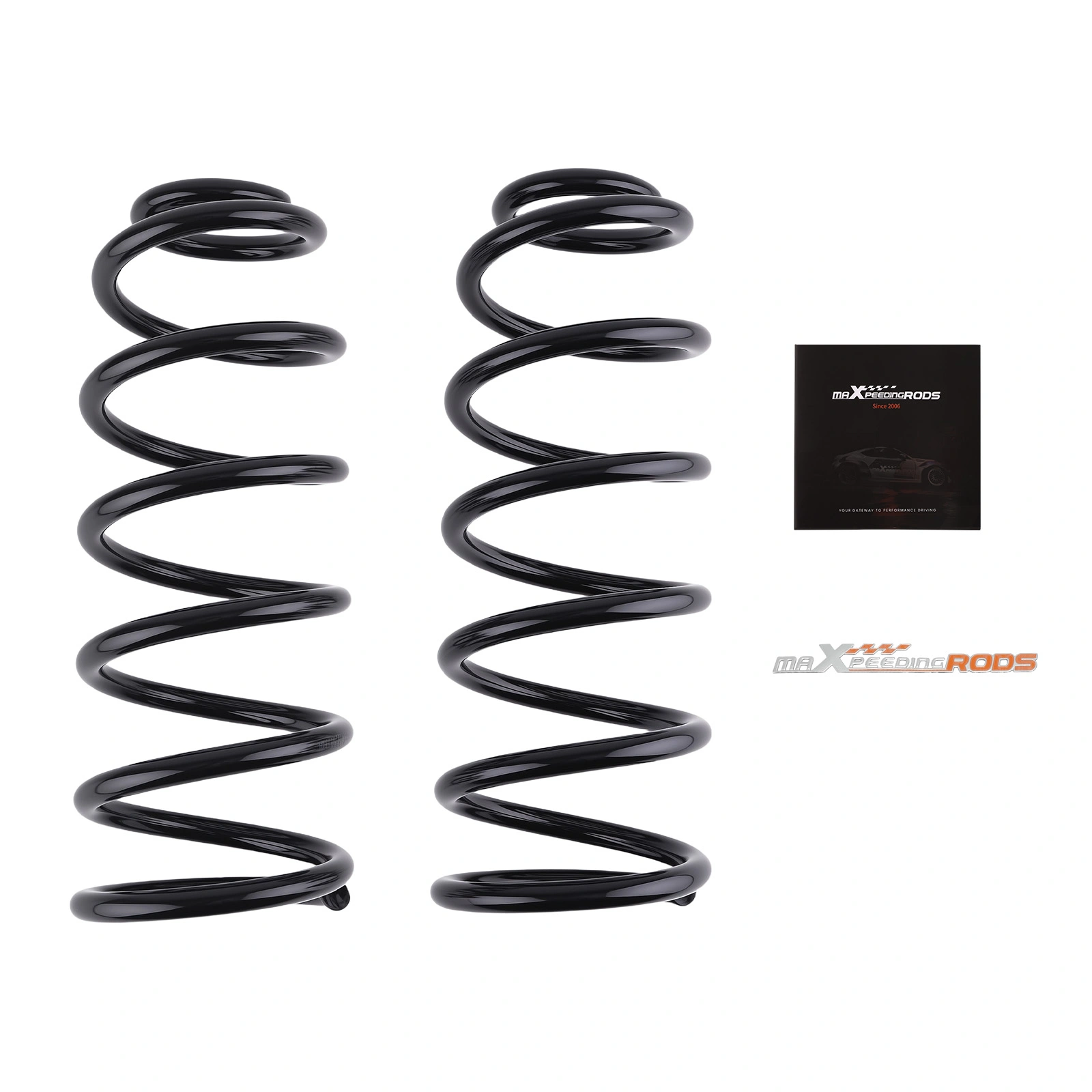 2" Rear Suspension Drop Springs 394mm Steel Fit for Ram 1500 Classic Dodge 2009-2024