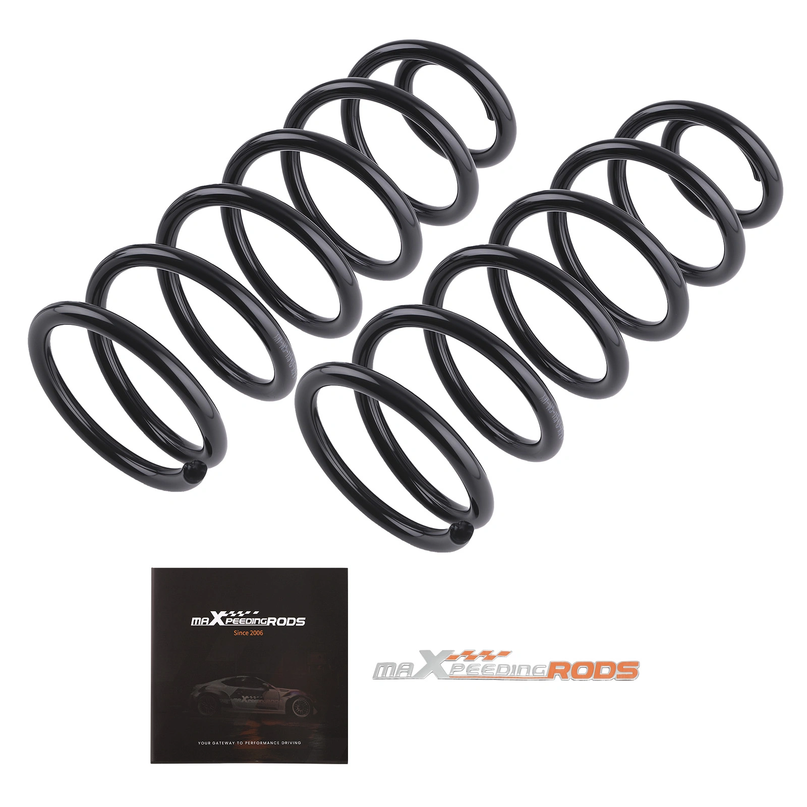 2" Rear Suspension Drop Springs 394mm Steel Fit for Ram 1500 Classic Dodge 2009-2024 view 2