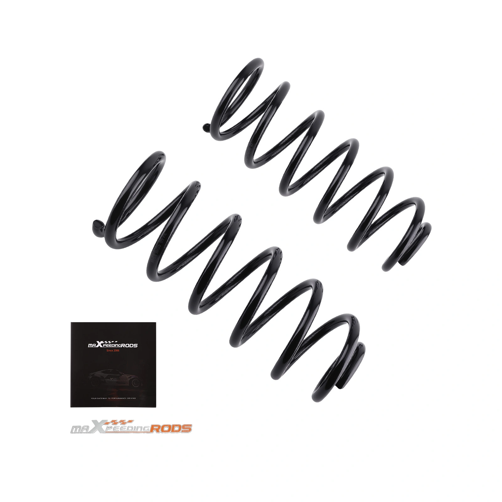 2" Rear Suspension Drop Springs 394mm Steel Fit for Ram 1500 Classic Dodge 2009-2024 view 3