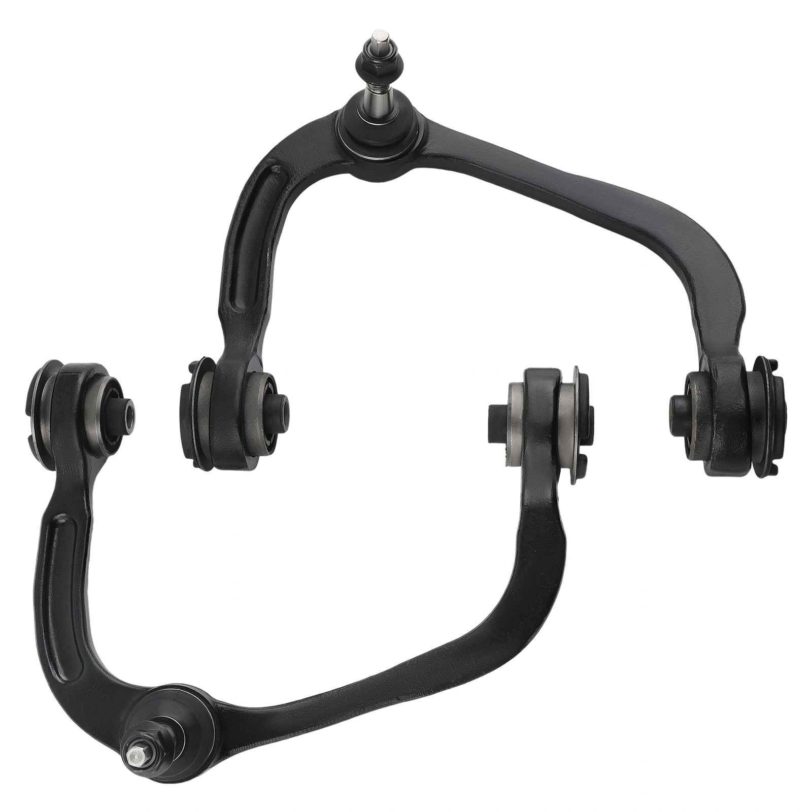 12x Front Upper Control Arms w/Ball Joint Tie Rods fit for Ford F-150 2004-2005 2WD view 4