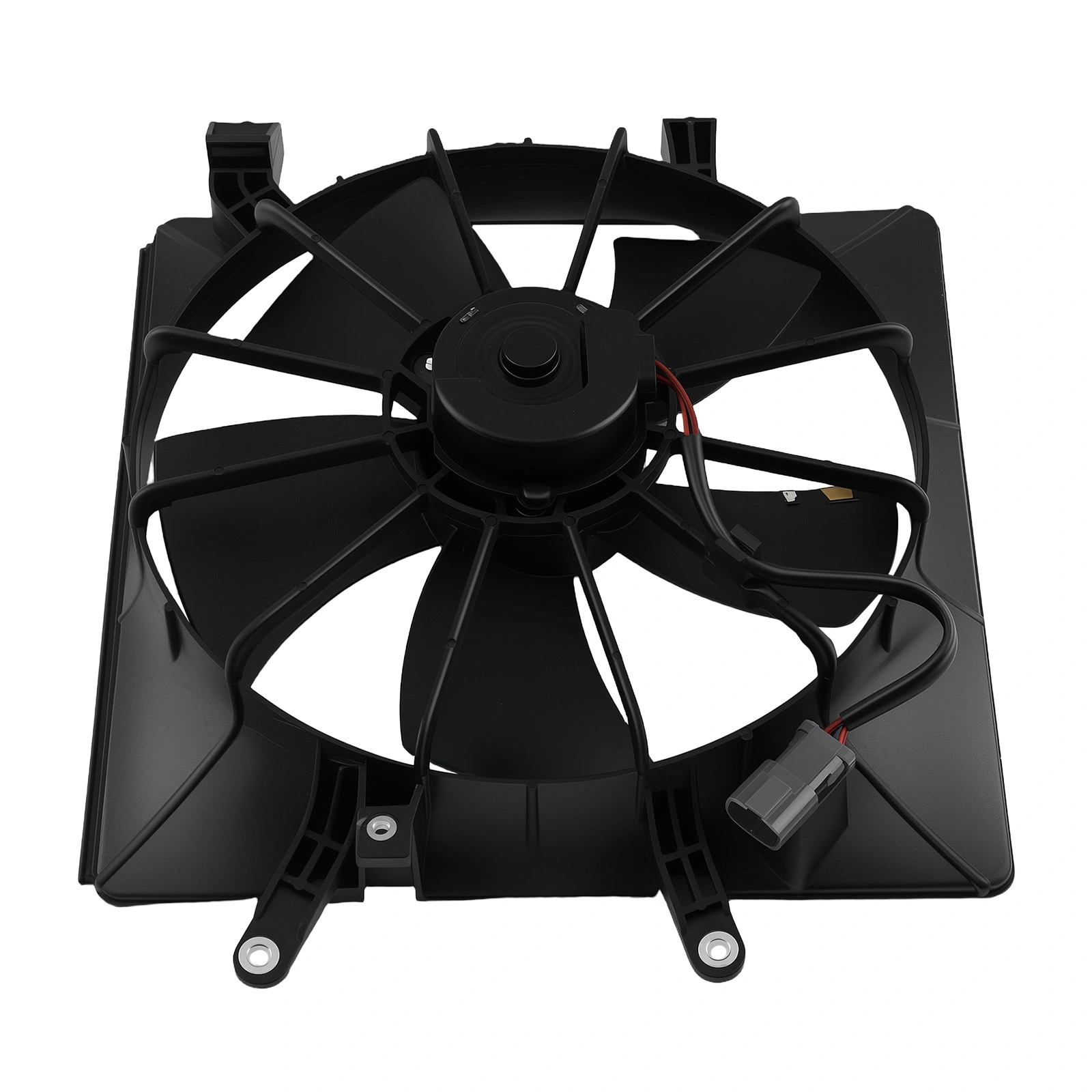 Radiator Cooling Fan with Motor Assembly for Honda Civic 2001-2005 | 19015PLC003 | 2Pin Replacement