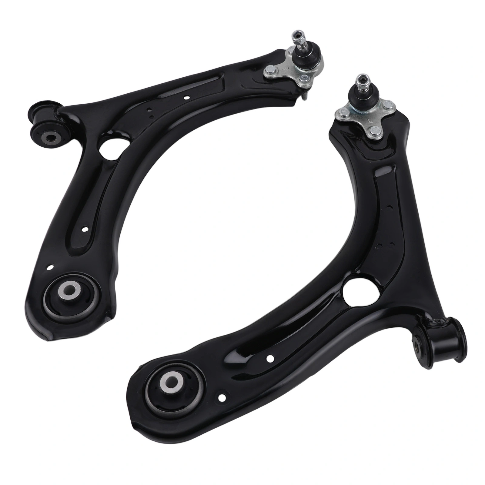 FWD Front Lower Control Arm Sway Bar Link Stabilizer for 2012-2019 VW Passat Beetle view 3