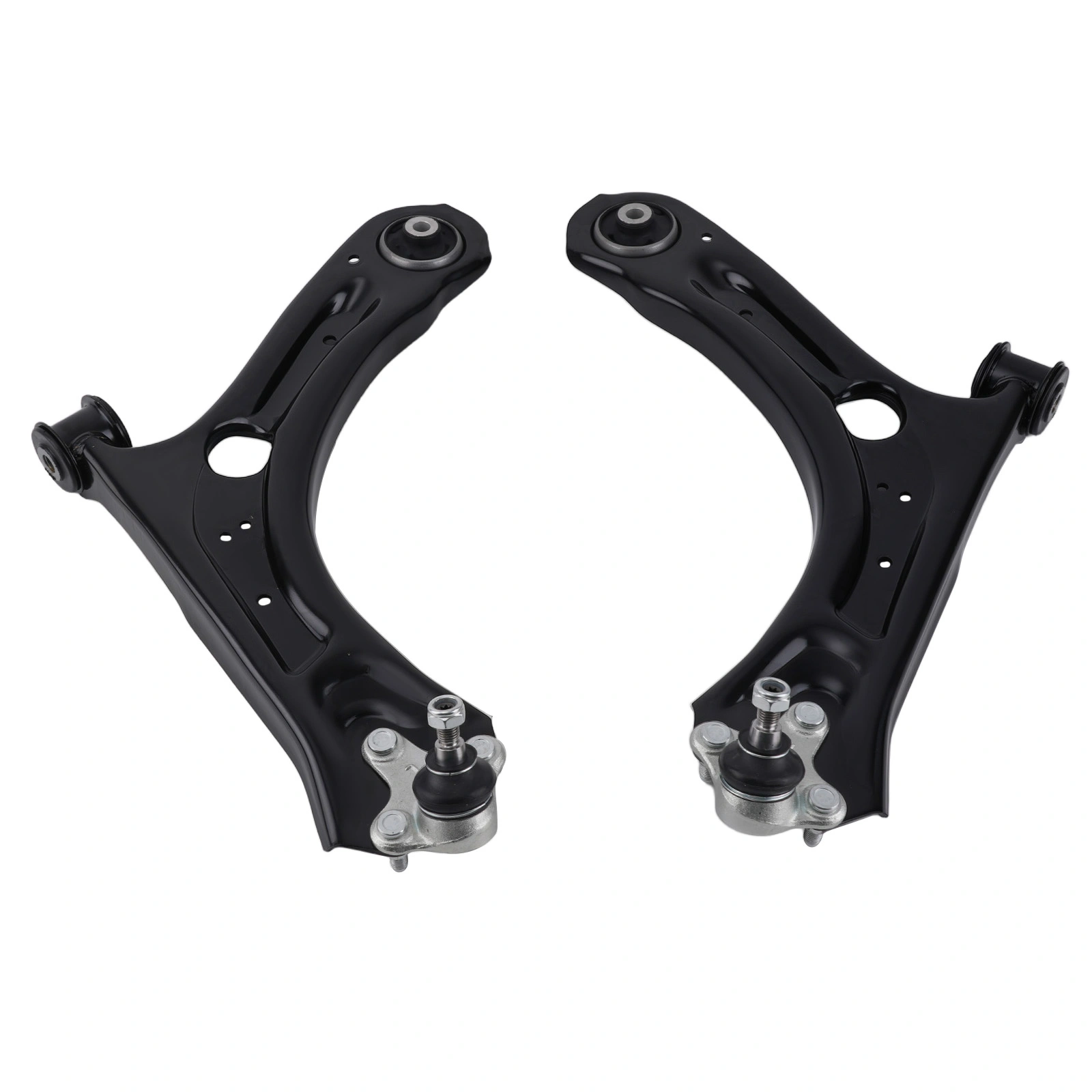 FWD Front Lower Control Arm Sway Bar Link Stabilizer for 2012-2019 VW Passat Beetle view 4