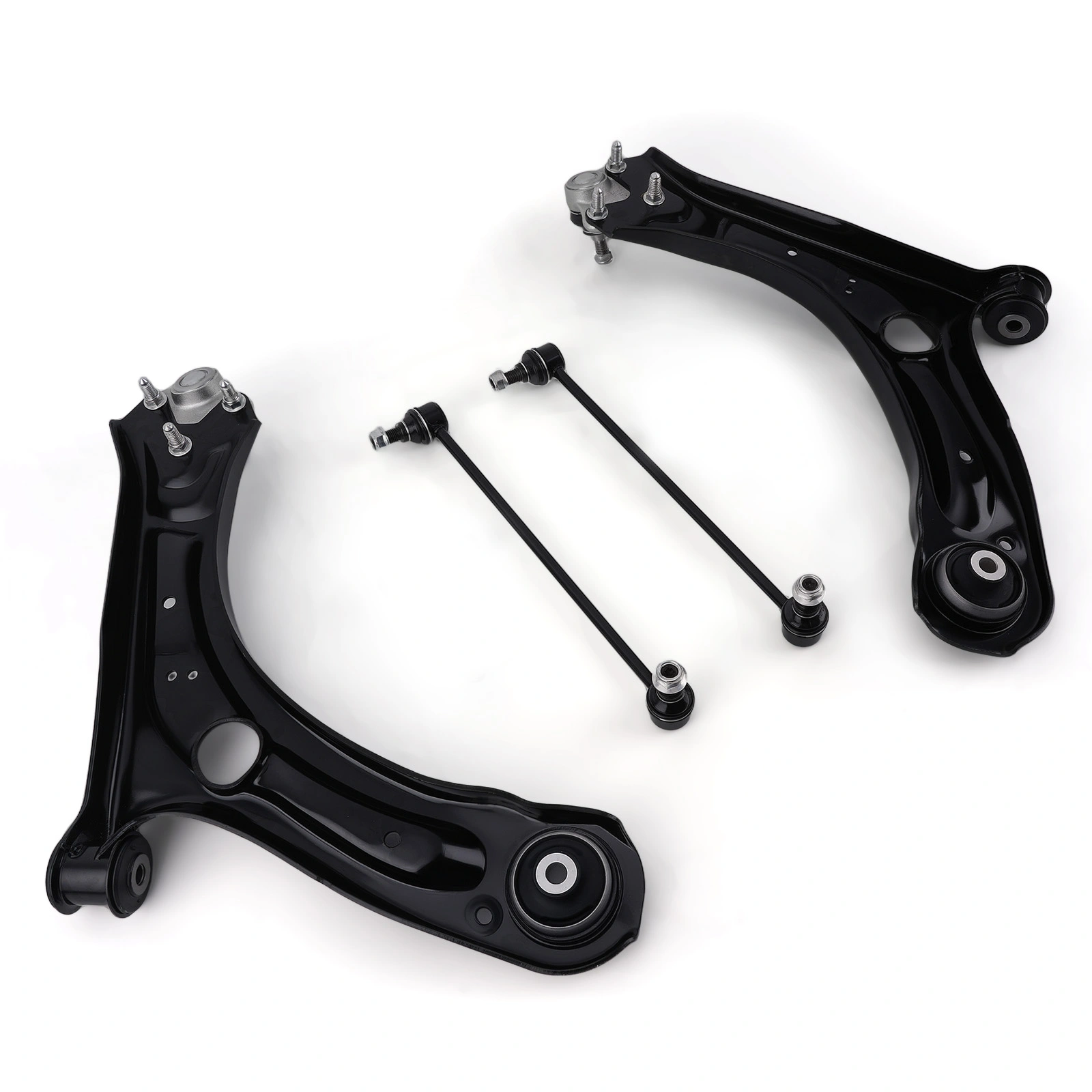 FWD Front Lower Control Arm Sway Bar Link Stabilizer for 2012-2019 VW Passat Beetle view 6