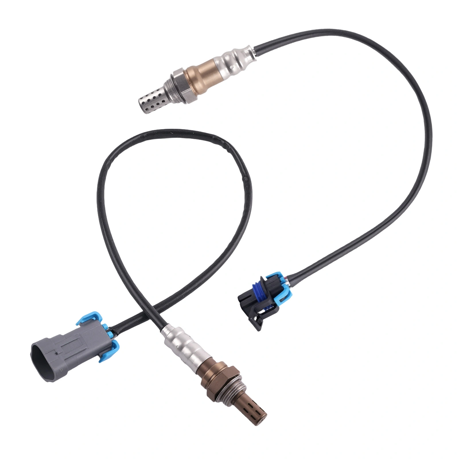 2x O2 Oxygen Sensor Upstream Downstream for GMC Envoy Chevrolet Colorado 2004-2006 Exhaust