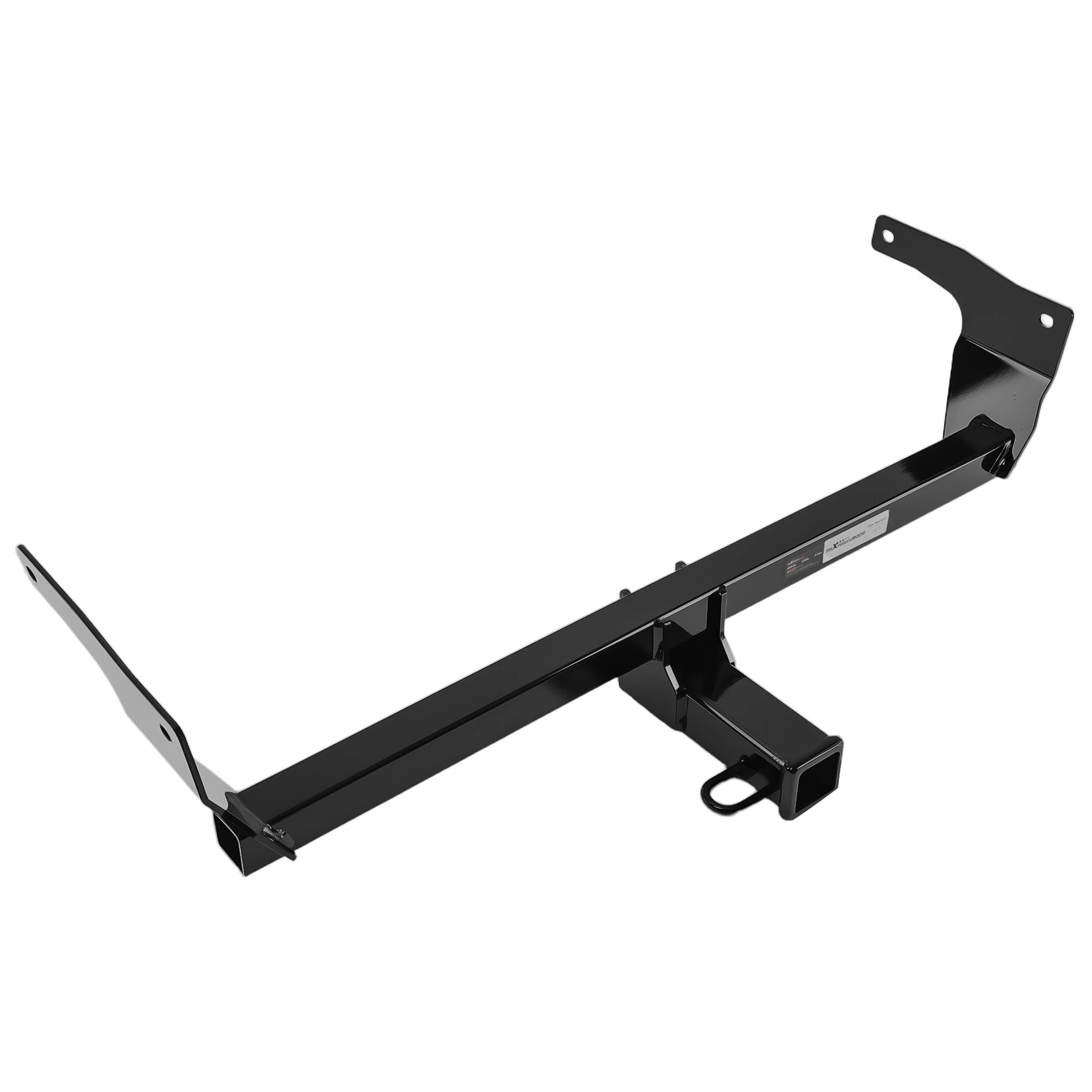 Class 3 2in Trailer Hitch Receiver Powder Coat Black Fit for Lexus NX450h+ 2022-2025 view 2
