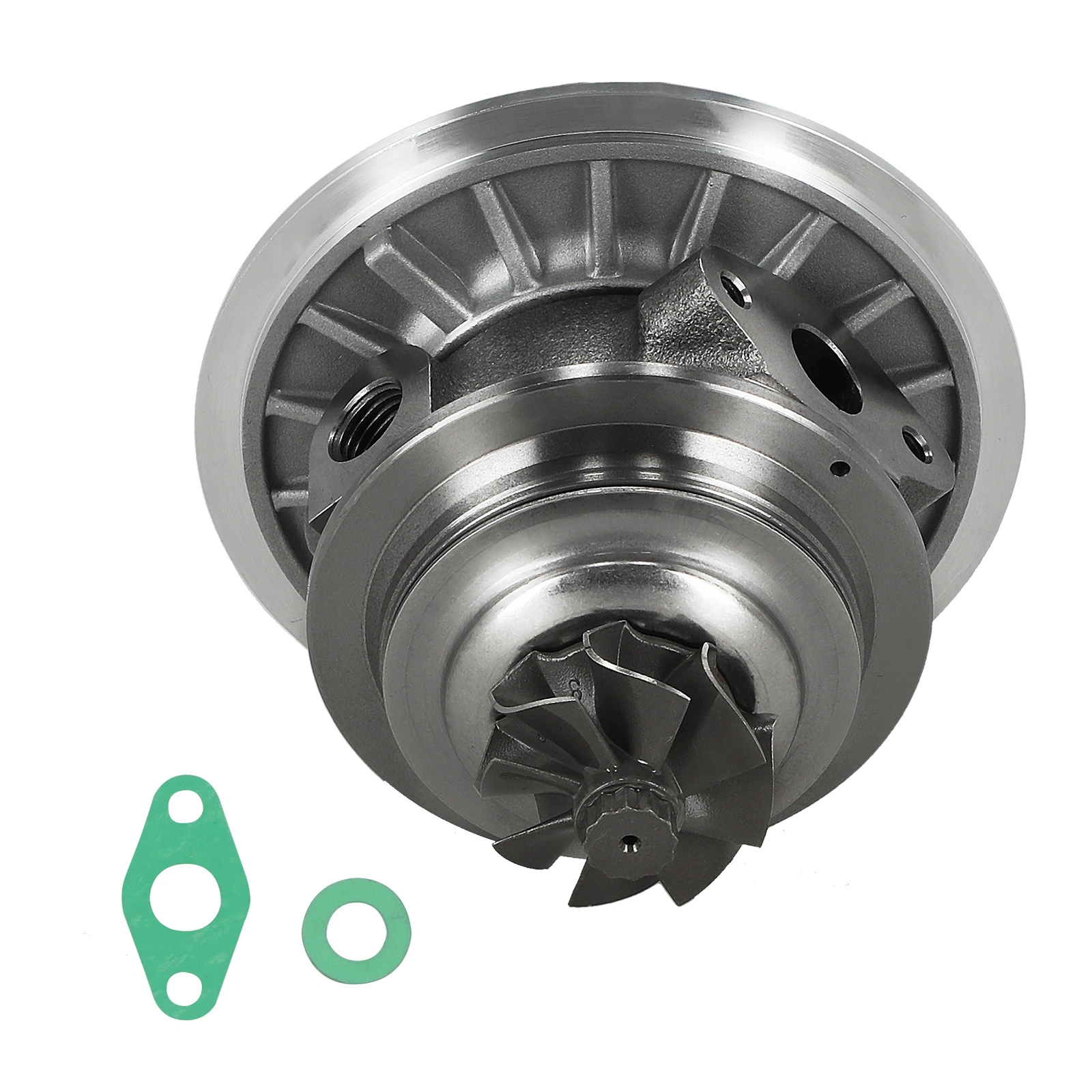 Turbocharger Cartridge for VW Beetle CC Eos GTI Jetta Passat Tiguan 2.0L 06J145701N Water+Oil Cooling view 4