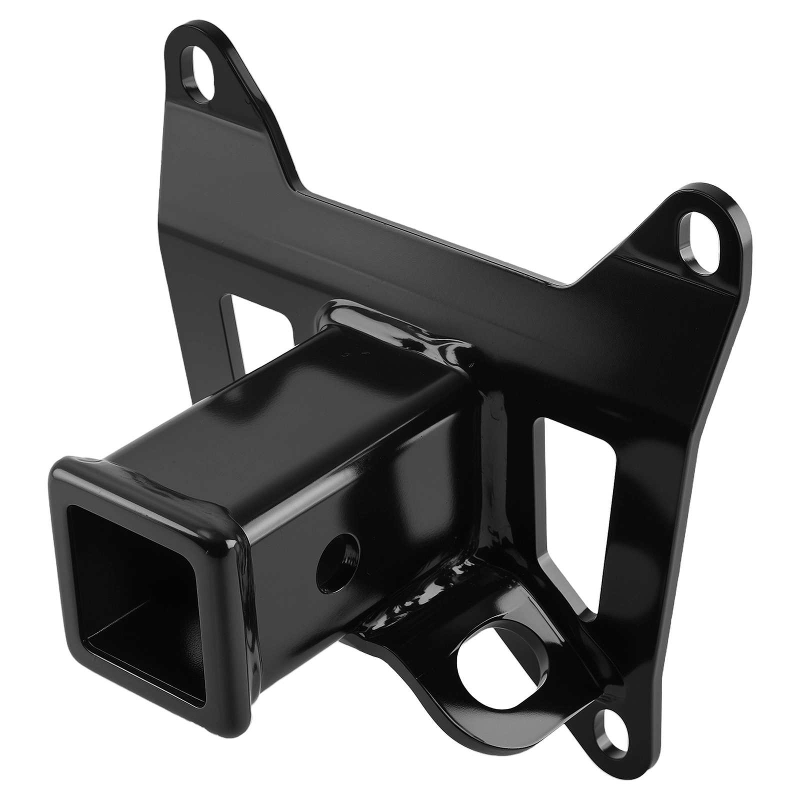 2" Rear Tow Hitch Receiver Mount for Honda Talon 1000R/1000X 2019-2023 - Black
